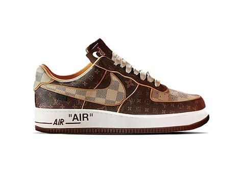 louis vuitton air force 1 history.